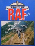 Book cover of History of the RAF  by BOWYER, Chaz 